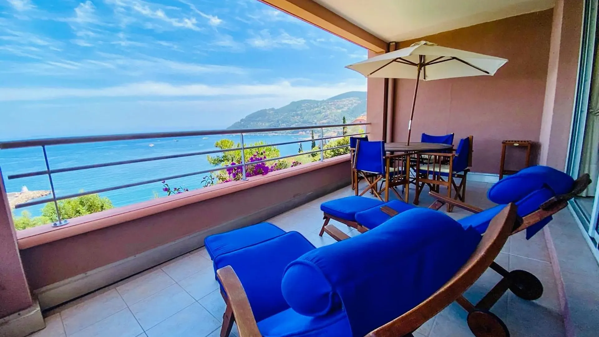 Magnifique appartements vue mer panoramique Théoule-sur-Mer