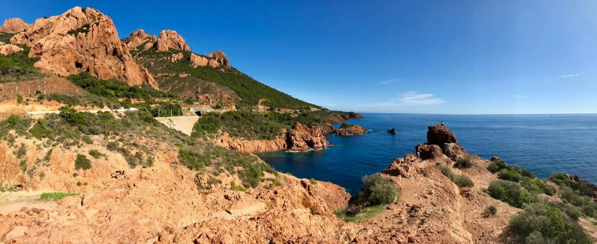 Hébergement de vacances Magnifique appartements vue mer panoramique Théoule-sur-Mer