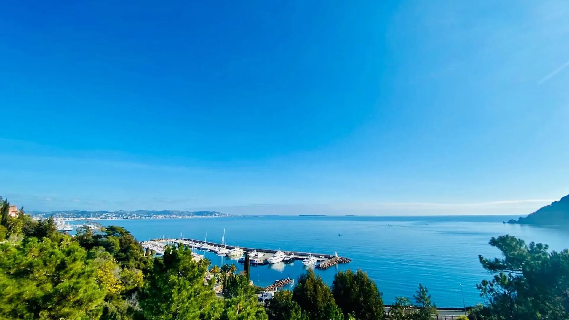 Magnifiques Appartements Vue Mer Panoramique Theoule-sur-Mer