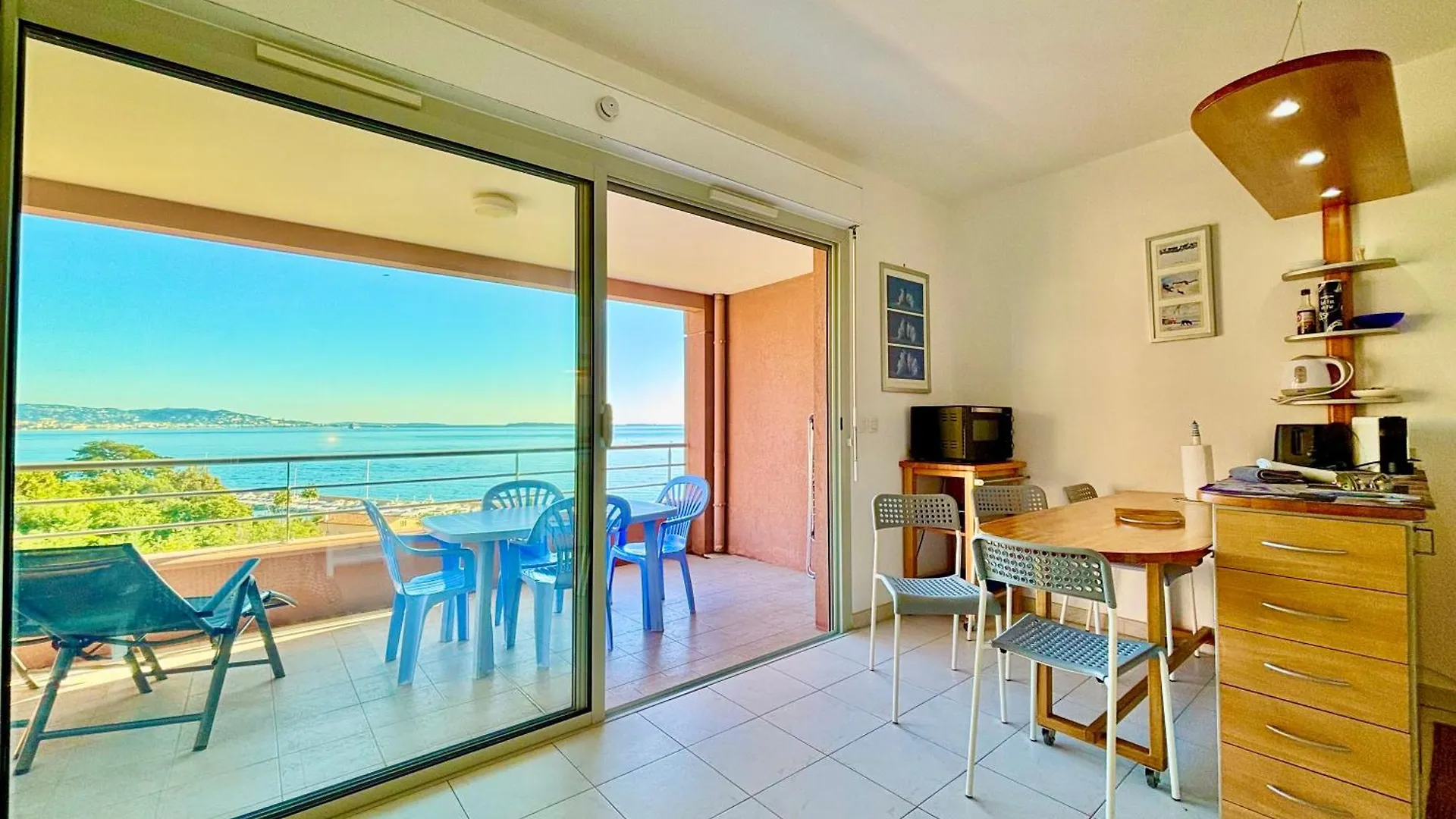 Magnifiques Appartements Vue Mer Panoramique Theoule-sur-Mer
