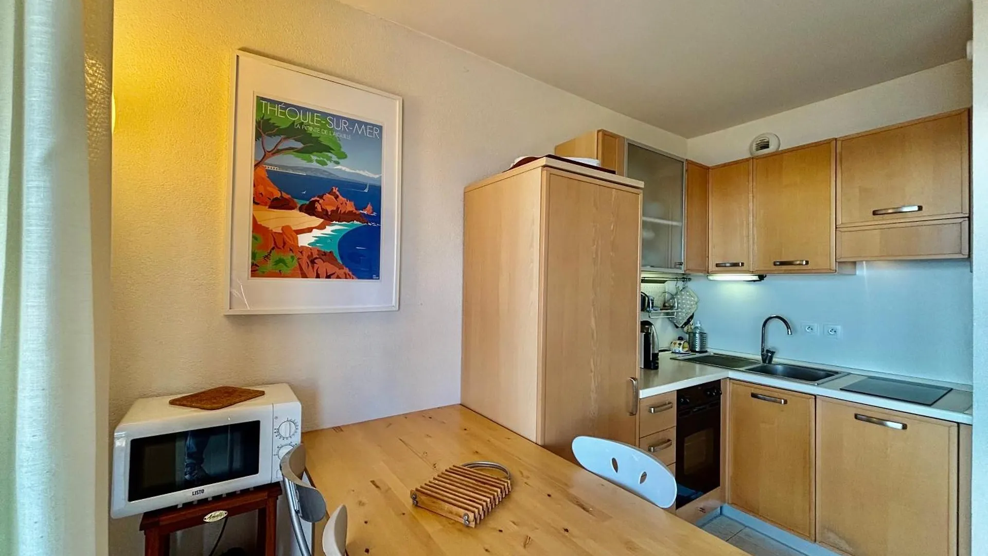 Magnifiques Appartements Vue Mer Panoramique Theoule-sur-Mer Holiday home