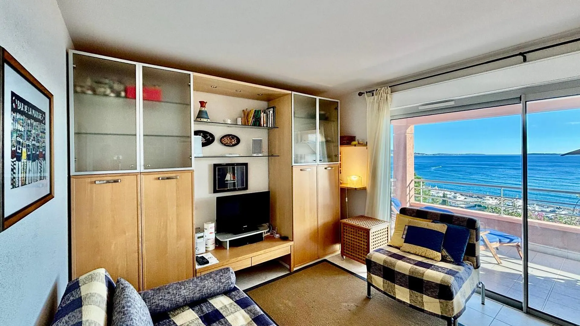 Magnifiques Appartements Vue Mer Panoramique Theoule-sur-Mer Holiday home